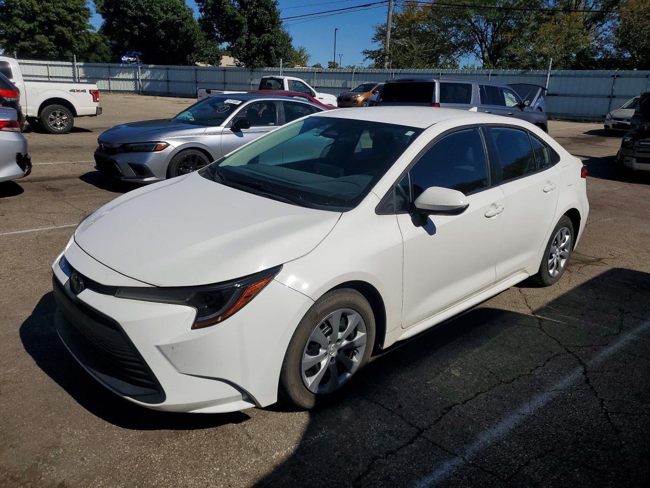 2023 TOYOTA COROLLA LE | 5YFB4MDE1PP031770 | UPCARS