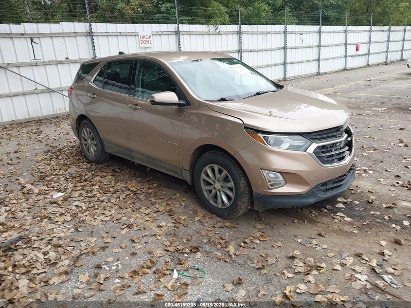 2019 CHEVROLET EQUINOX LT | 2GNAXKEV1K6203903 | UPCARS