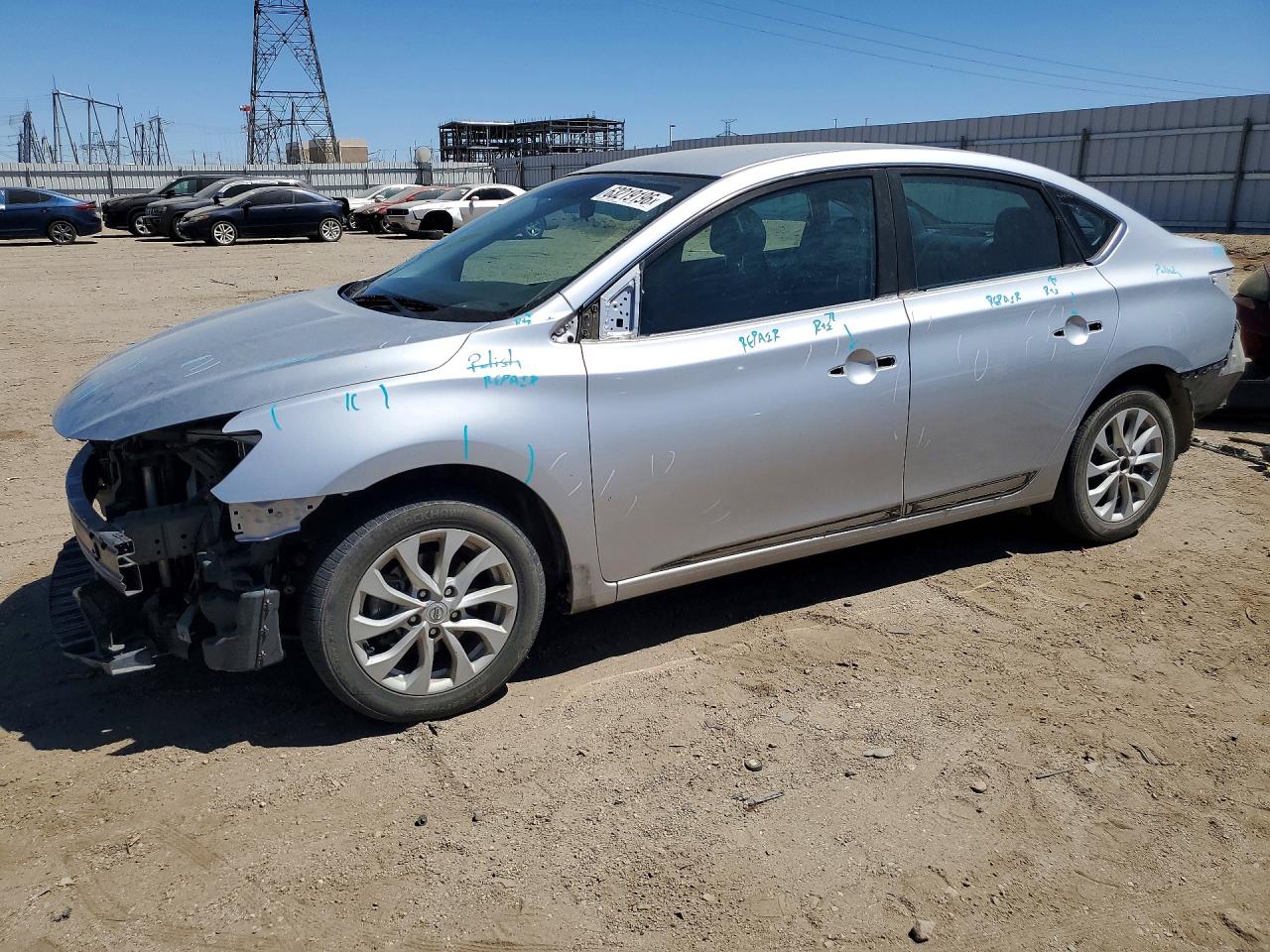 2019 NISSAN SENTRA SV | 3N1AB7AP4KY332036 | UPCARS