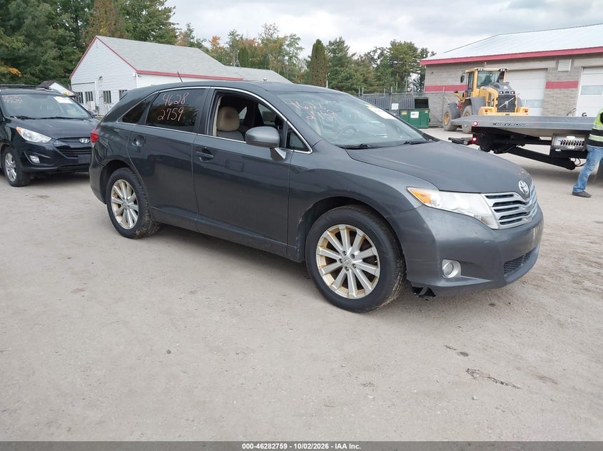 2012 TOYOTA VENZA LE | 4T3BA3BB6CU033932 | UPCARS
