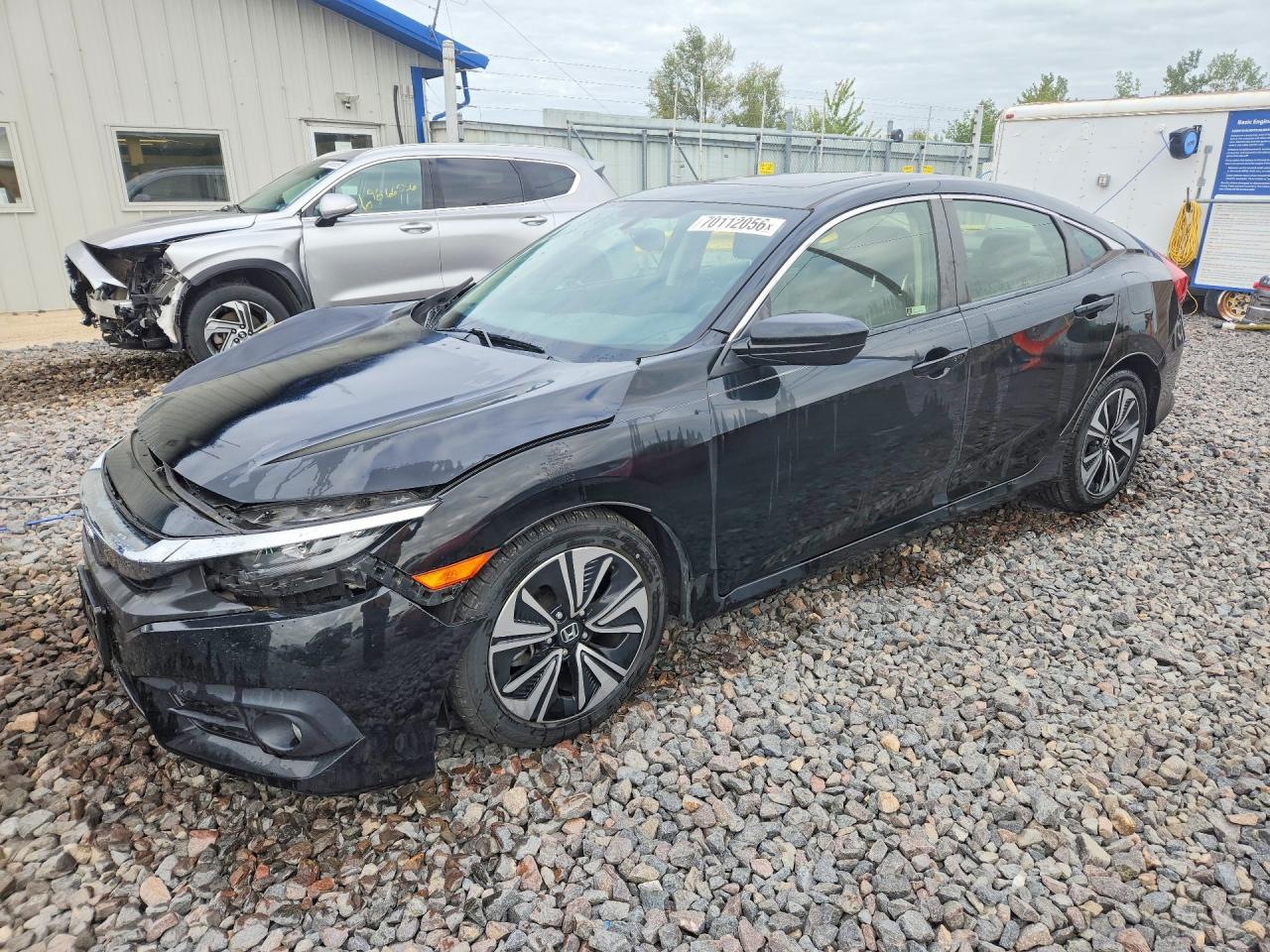 2018 HONDA CIVIC EXL | JHMFC1F78JX016496 | UPCARS