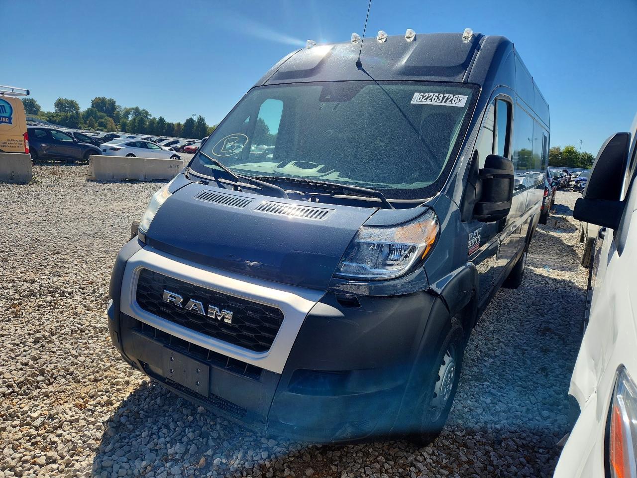 2021 RAM PROMASTER 3500 UNKNOWN | 3C6MRVJGXME582225 | UPCARS