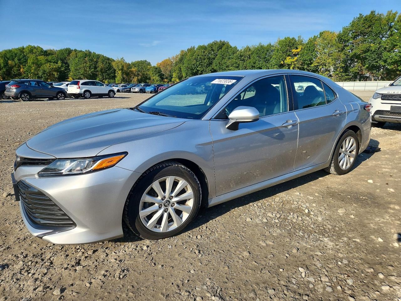 2018 TOYOTA CAMRY LE | 4T1B11HK3JU106076 | UPCARS
