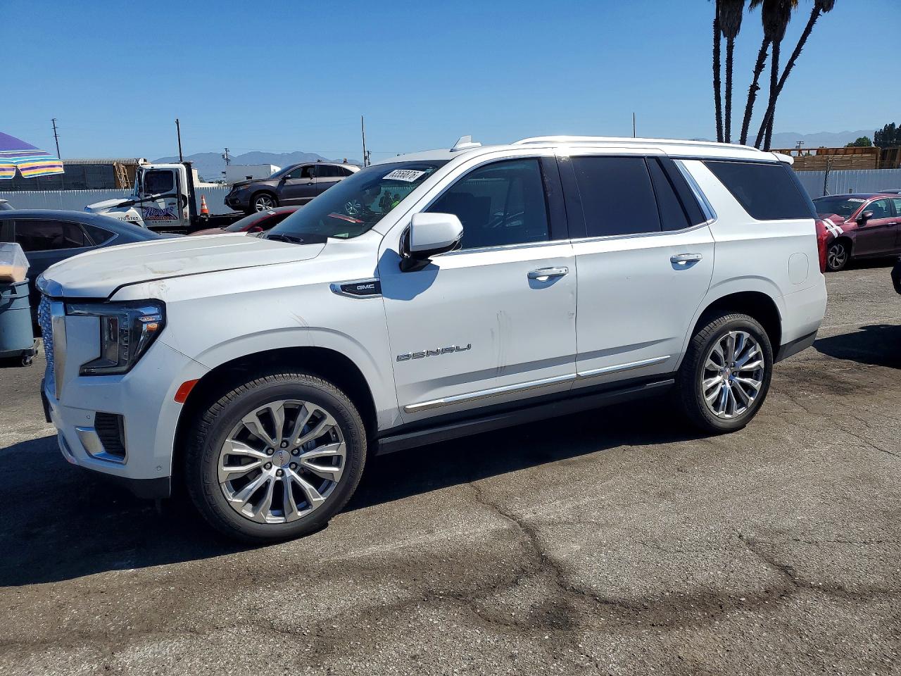2023 GMC YUKON DENALI | 1GKS2DKL3PR371357 | UPCARS