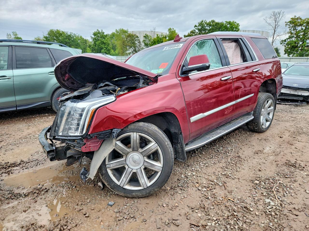 2017 CADILLAC ESCALADE LUXURY | 1GYS4BKJ6HR210392 | UPCARS