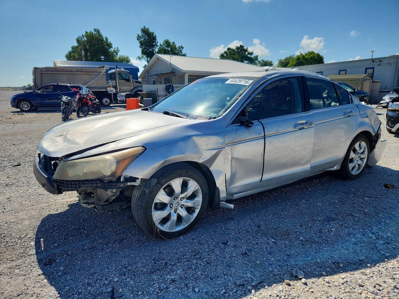 2008 HONDA ACCORD EXL | JHMCP268X8C056540 | UPCARS