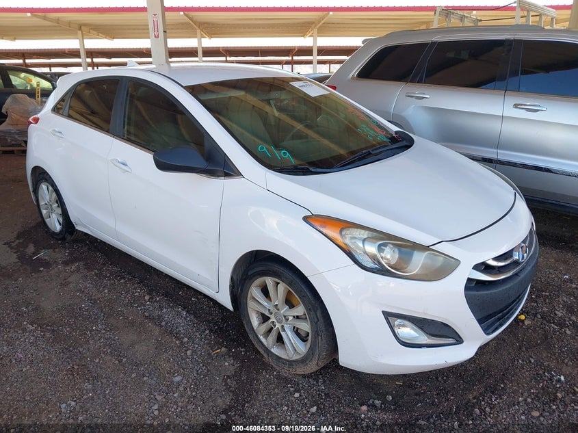 2013 HYUNDAI ELANTRA GT | KMHD35LE1DU080545 | UPCARS