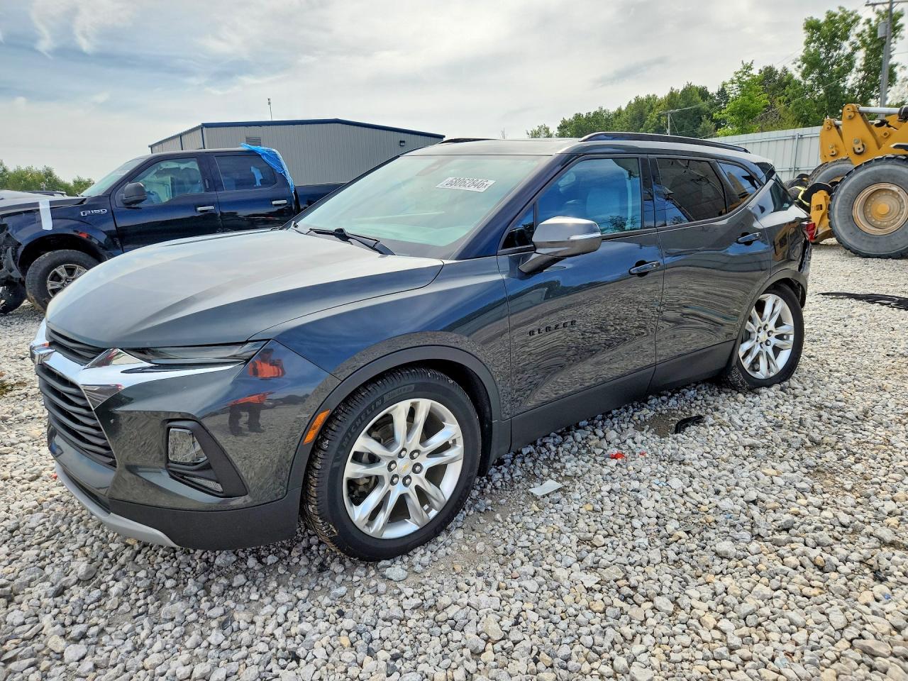 2019 CHEVROLET BLAZER 3LT | 3GNKBHRS0KS609131 | UPCARS