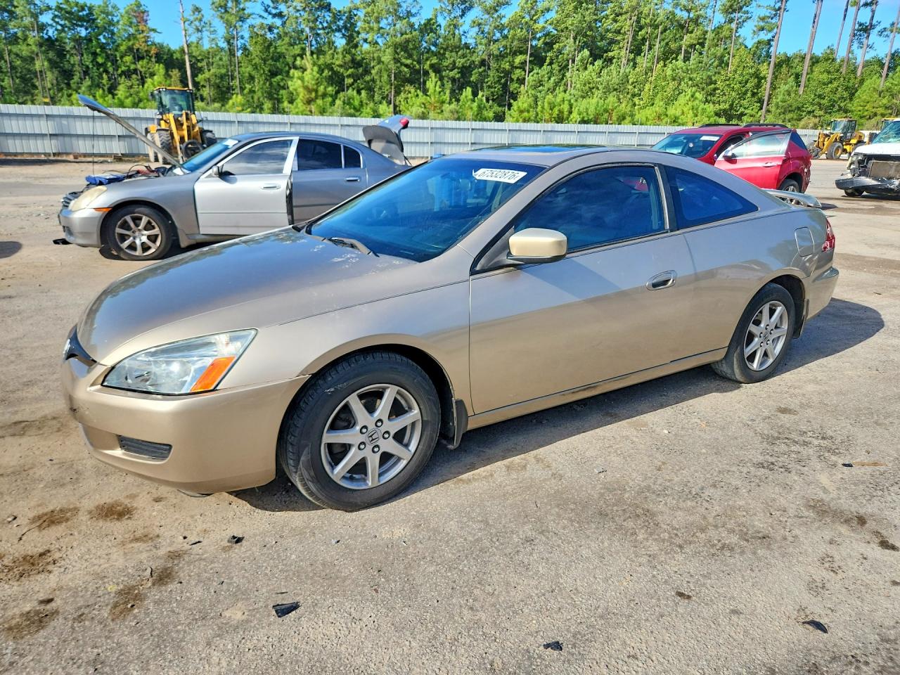 2003 HONDA ACCORD EX | 1HGCM82653A037997 | UPCARS