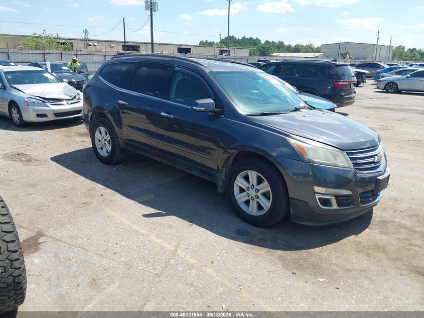 2013 CHEVROLET TRAVERSE 1LT | 1GNKVGKD4DJ196115 | UPCARS