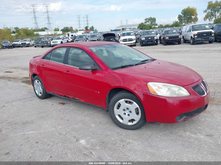 2006 PONTIAC G6 | 1G2ZF55B464275261 | UPCARS
