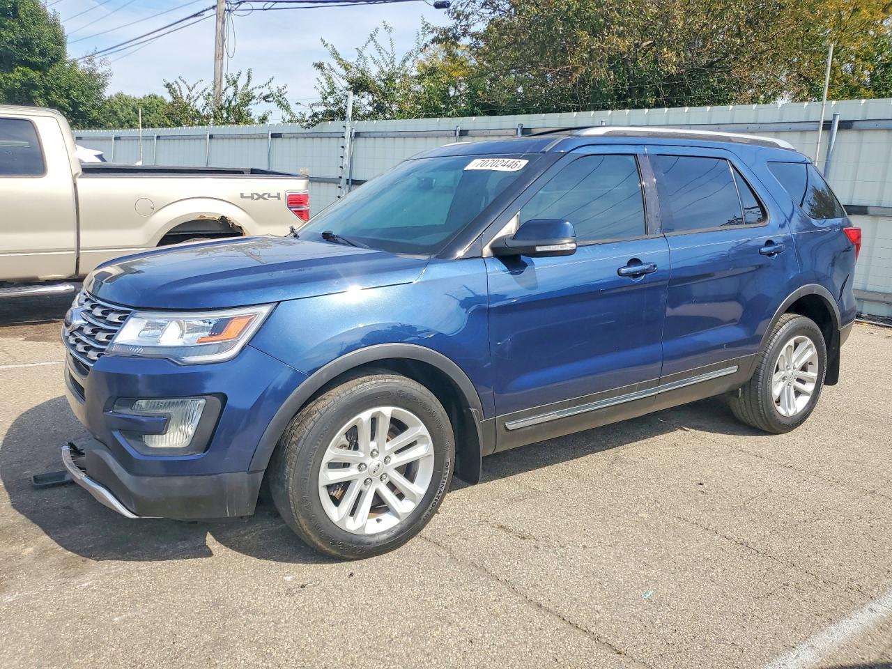 2017 FORD EXPLORER XLT | 1FM5K7D88HGD79479 | UPCARS