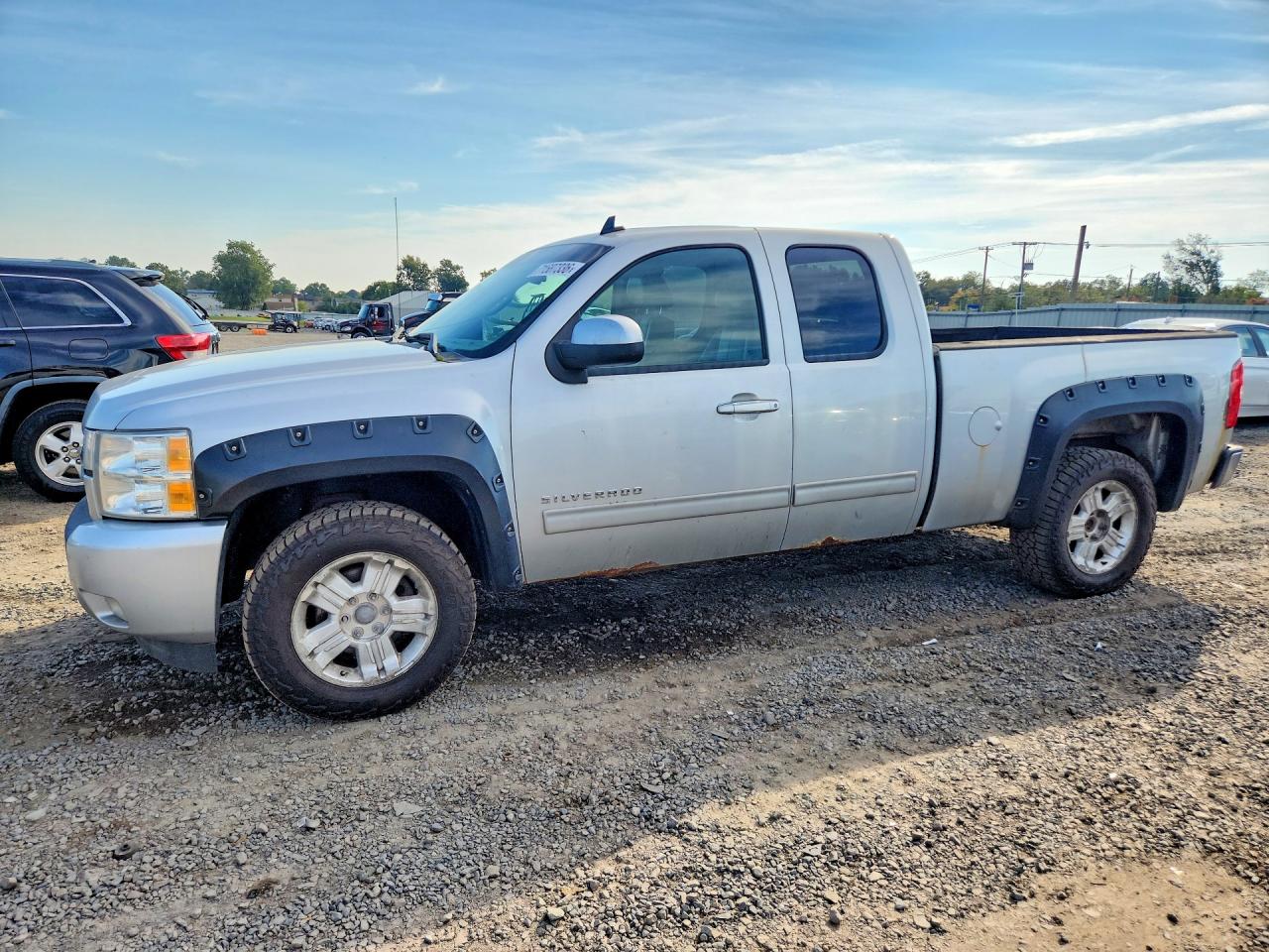 2012 CHEVROLET SILVERADO K1500 LTZ | 1GCRKTE78CZ152326 | UPCARS