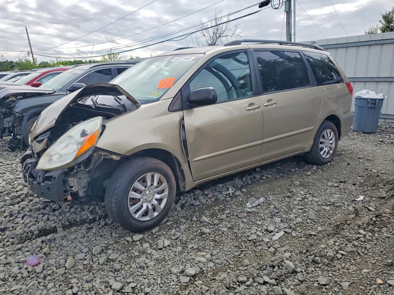 2006 TOYOTA SIENNA LE 8 PASSENGER | 5TDZA23C76S567642 | UPCARS
