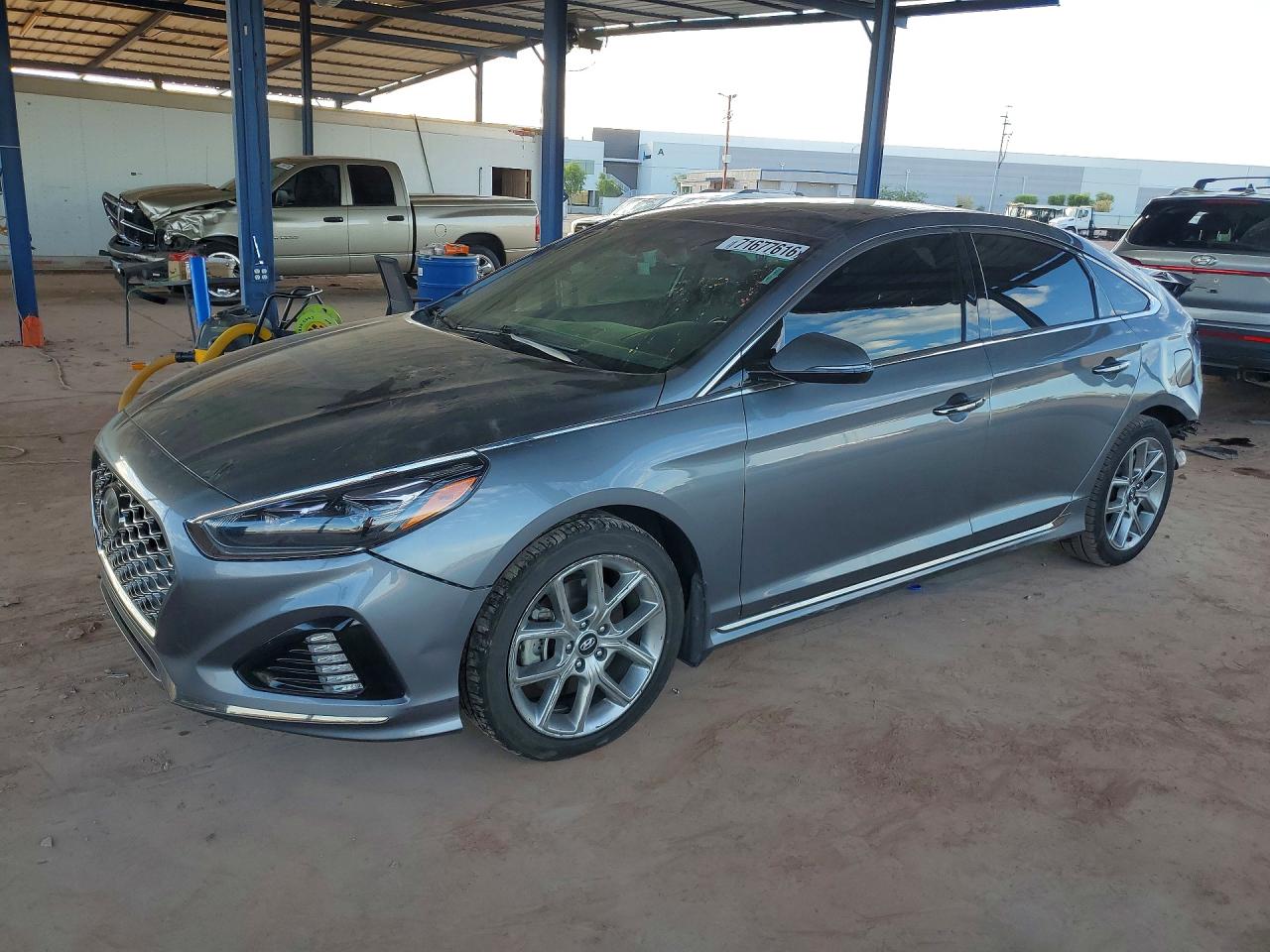 2019 HYUNDAI SONATA LIMITED TURBO | 5NPE34AB2KH781694 | UPCARS