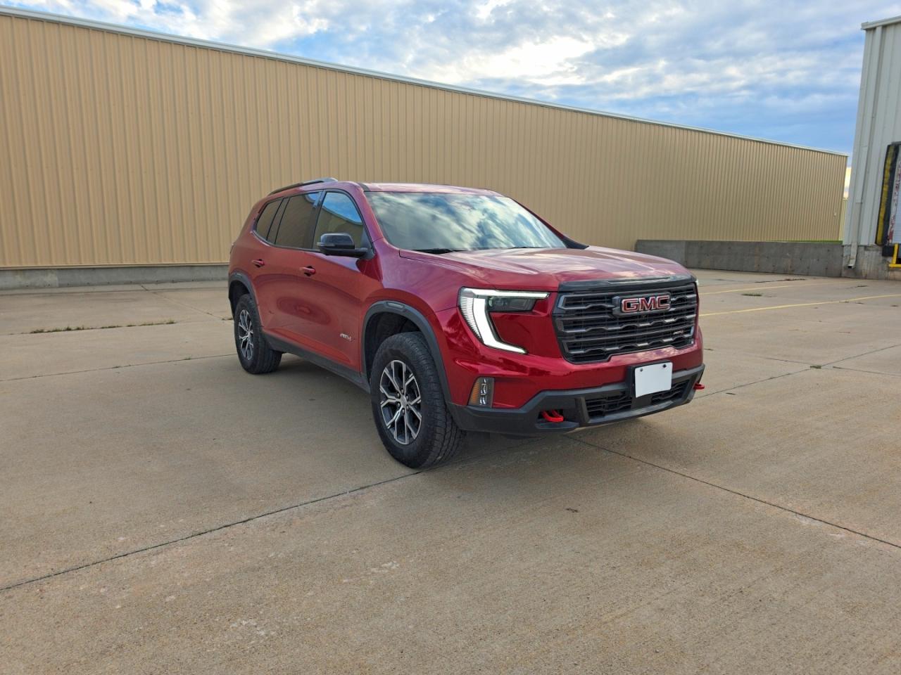 2025 GMC ACADI AT4 | 1GKENPRS8SJ228723 | UPCARS
