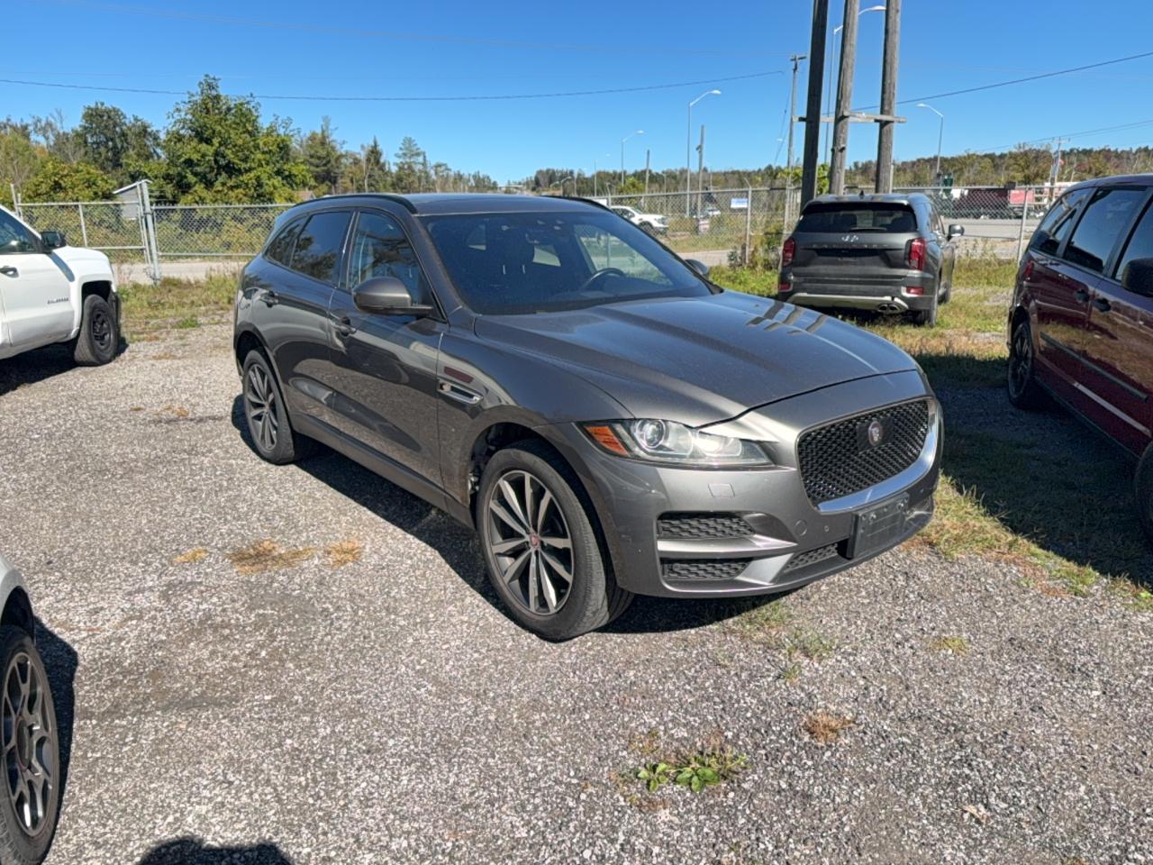 2019 JAGUAR F-PACE PRESTIGE | SADCK2FN4KA352120 | UPCARS