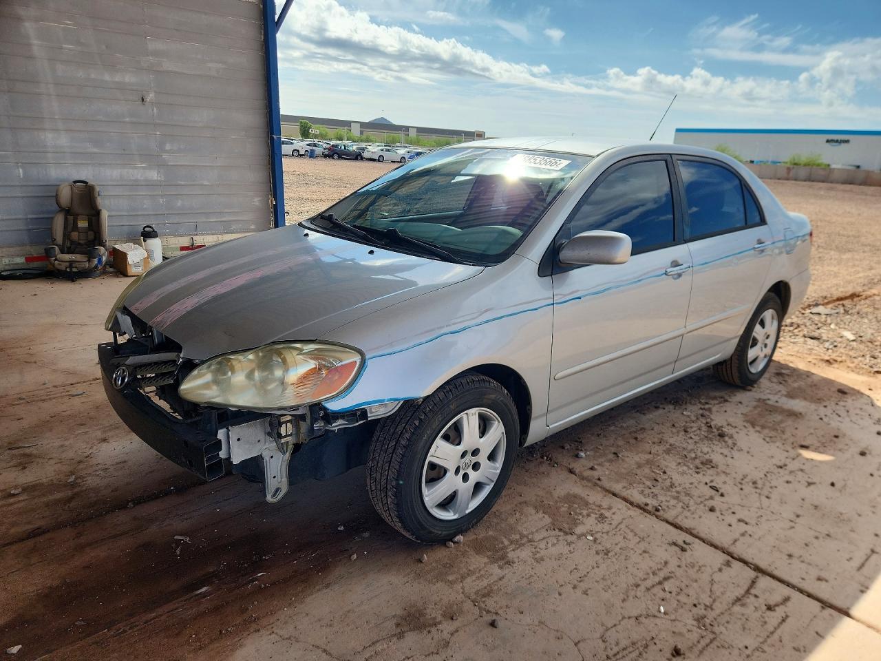 2007 TOYOTA COROLLA LE | 1NXBR32E07Z918516 | UPCARS