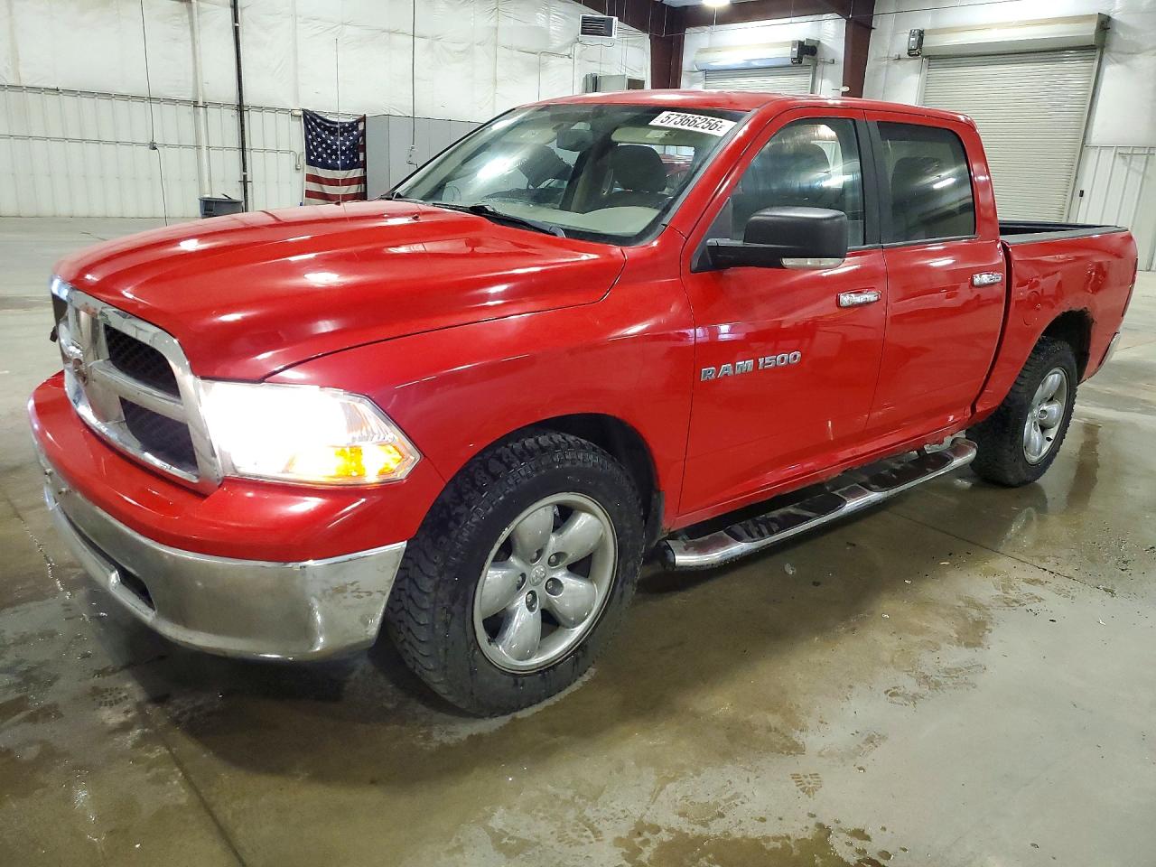 2012 DODGE RAM 1500 SLT | 1C6RD7LP1CS194549 | UPCARS