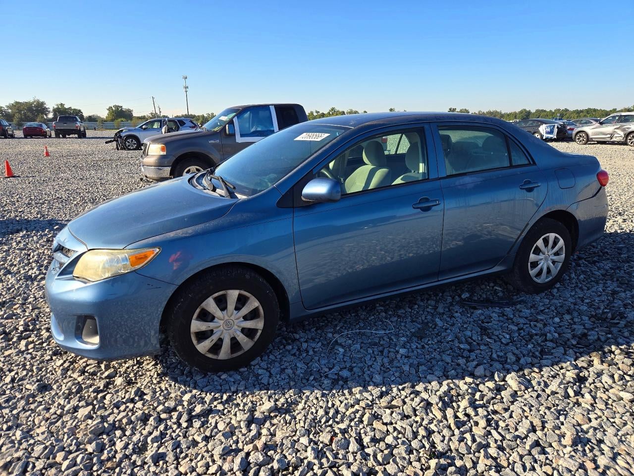 2013 TOYOTA COROLLA L | 5YFBU4EE3DP084741 | UPCARS