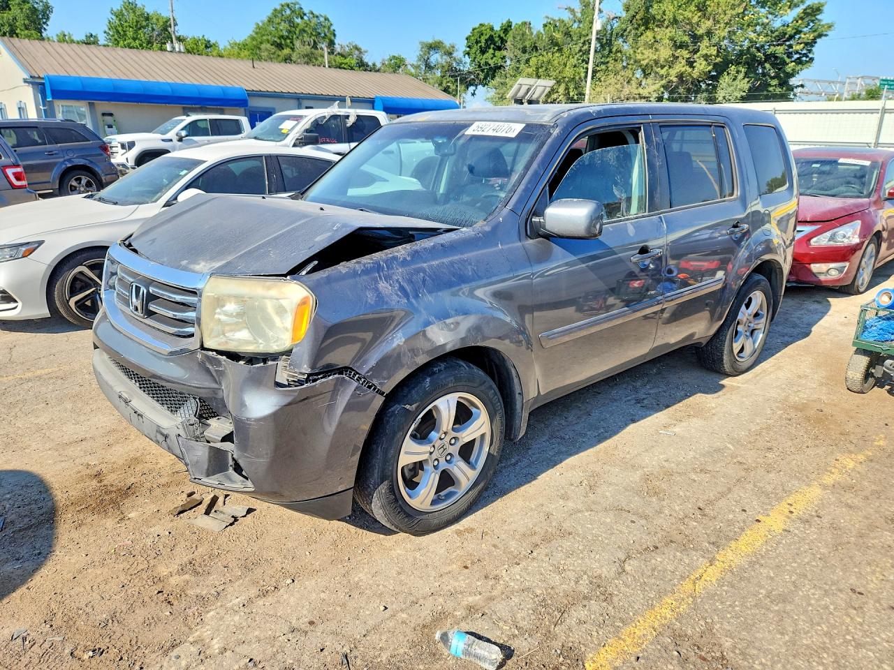 2013 HONDA PILOT EXL | 5FNYF4H57DB041483 | UPCARS