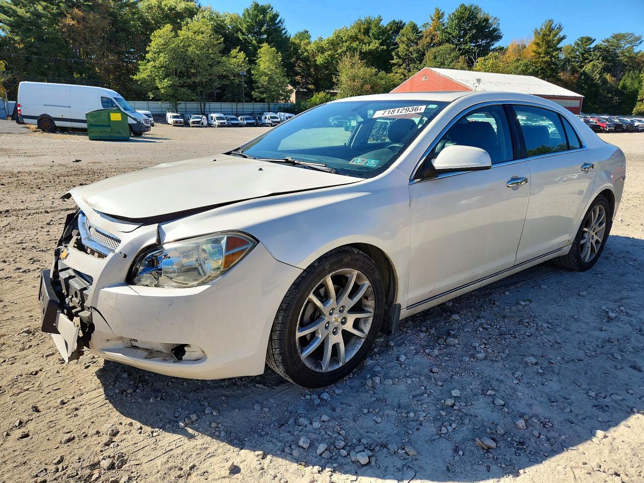 2010 CHEVROLET MALIBU LTZ | 1G1ZE5E75AF297527 | UPCARS
