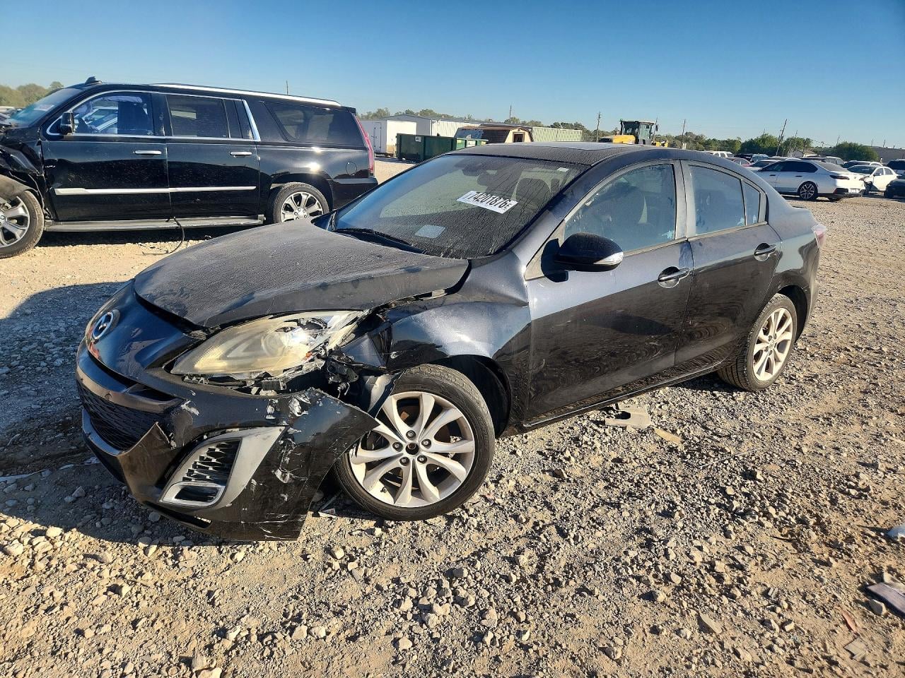 2010 MAZDA MAZDA3 S | JM1BL1S51A1100909 | UPCARS