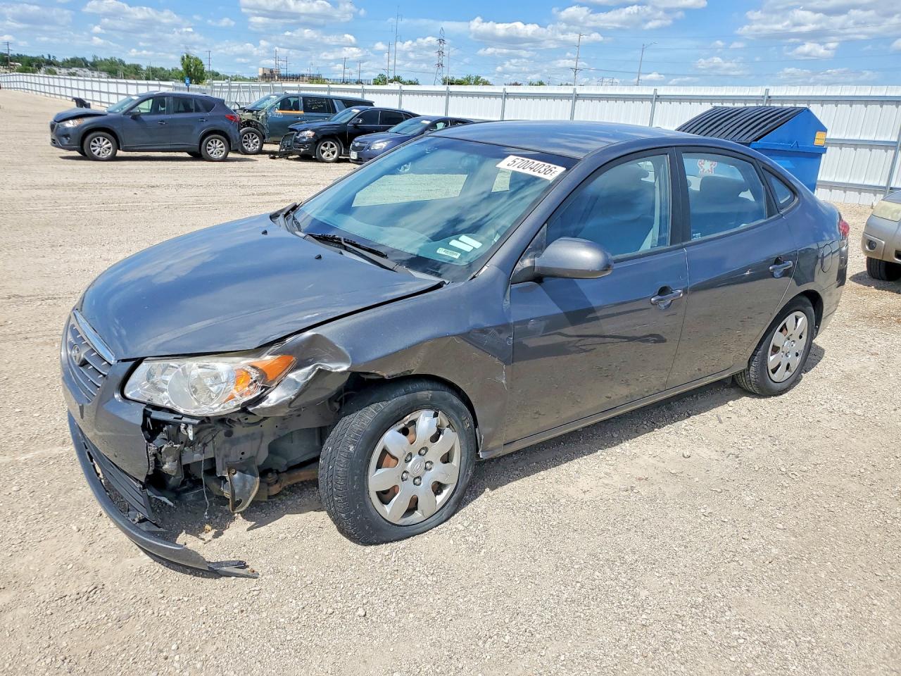 2009 HYUNDAI ELANTRA GLS | KMHDU46D09U633798 | UPCARS