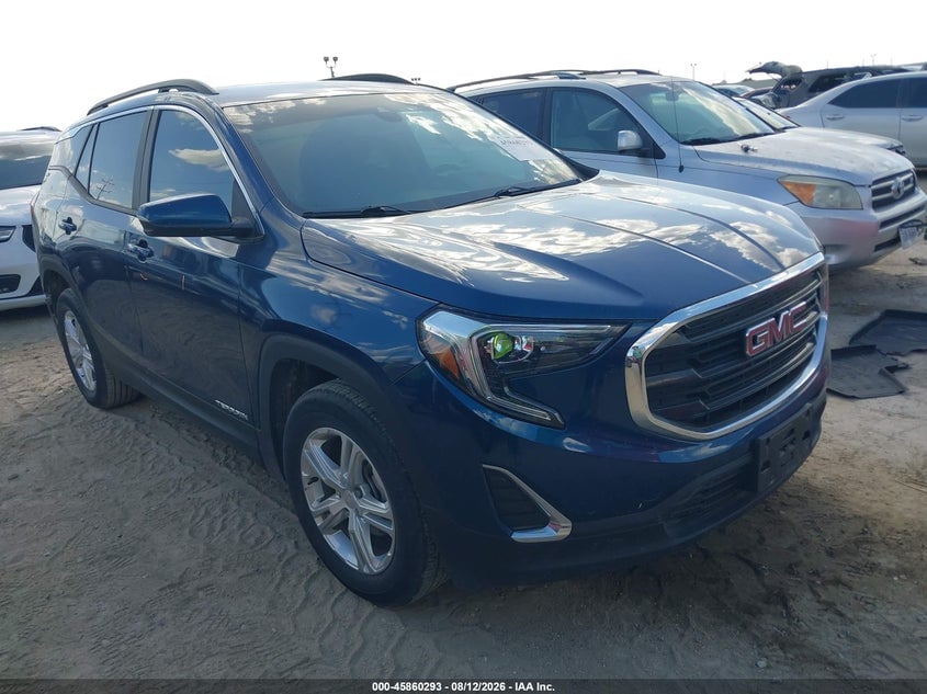 2021 GMC TERRAIN FWD SLE | 3GKALMEV8ML323832 | UPCARS