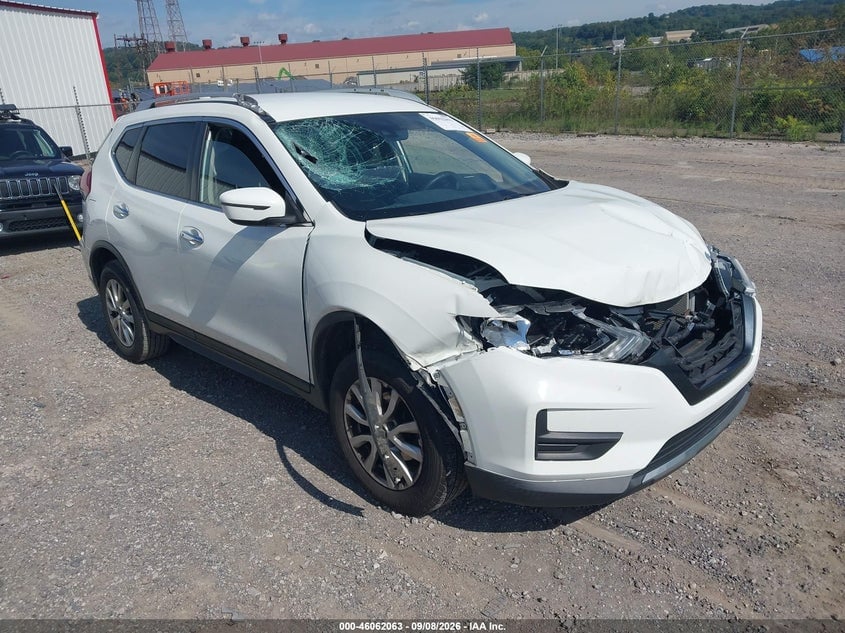 2020 NISSAN ROGUE SV INTELLIGENT AWD | KNMAT2MV9LP542528 | UPCARS