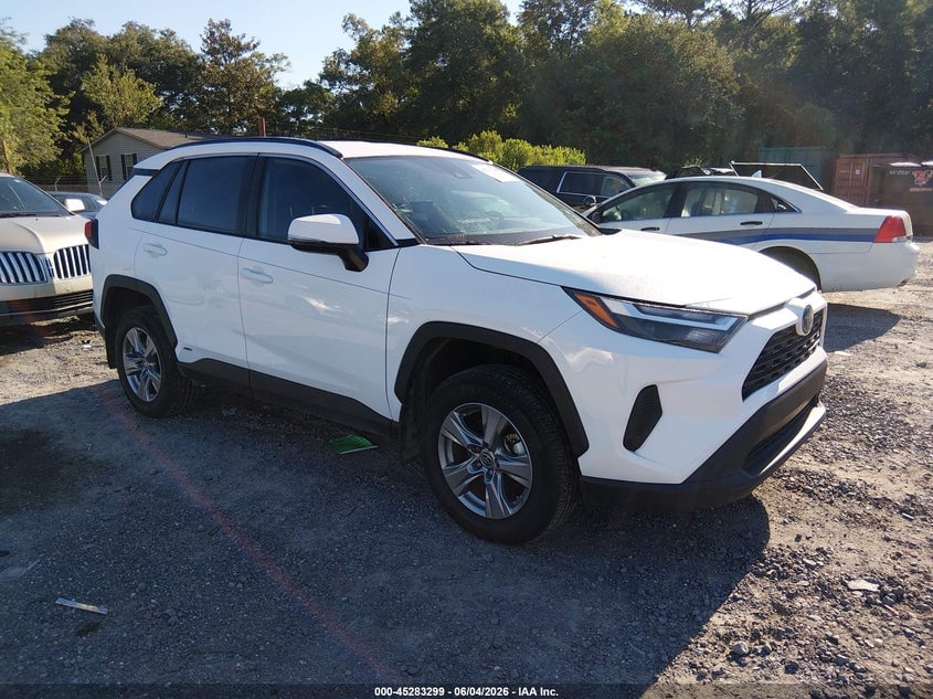2024 TOYOTA RAV4 HYBRID LE | 4T3MWRFV0RU157947 | UPCARS