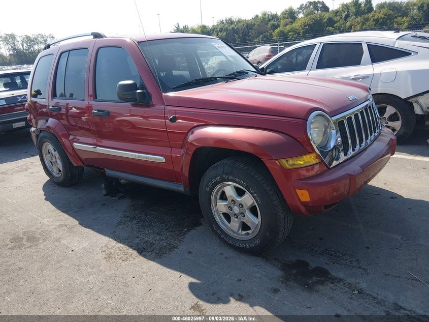2006 JEEP LIBERTY LIMITED EDITION | 1J4GL58566W118962 | UPCARS