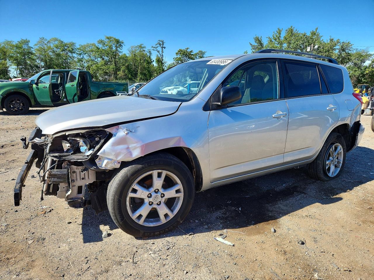 2012 TOYOTA RAV4 BASE | 2T3ZF4DV9CW144309 | UPCARS