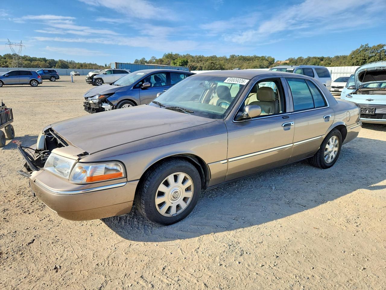 2003 MERCURY GRMARQUIS LS | 2MEFM75WX3X671233 | UPCARS