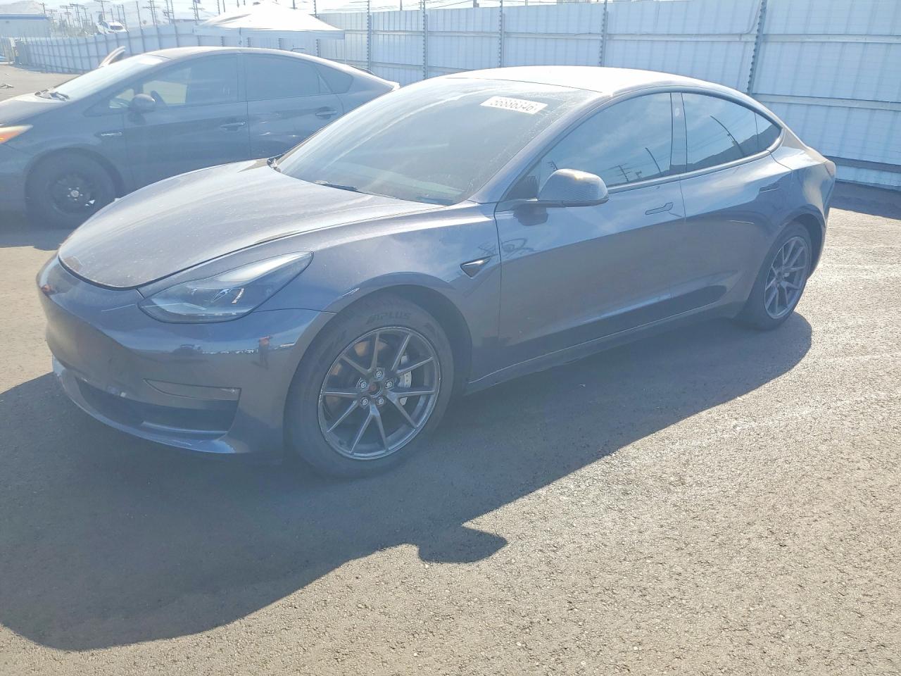 2021 TESLA MODEL 3 | 5YJ3E1EBXMF090201 | UPCARS