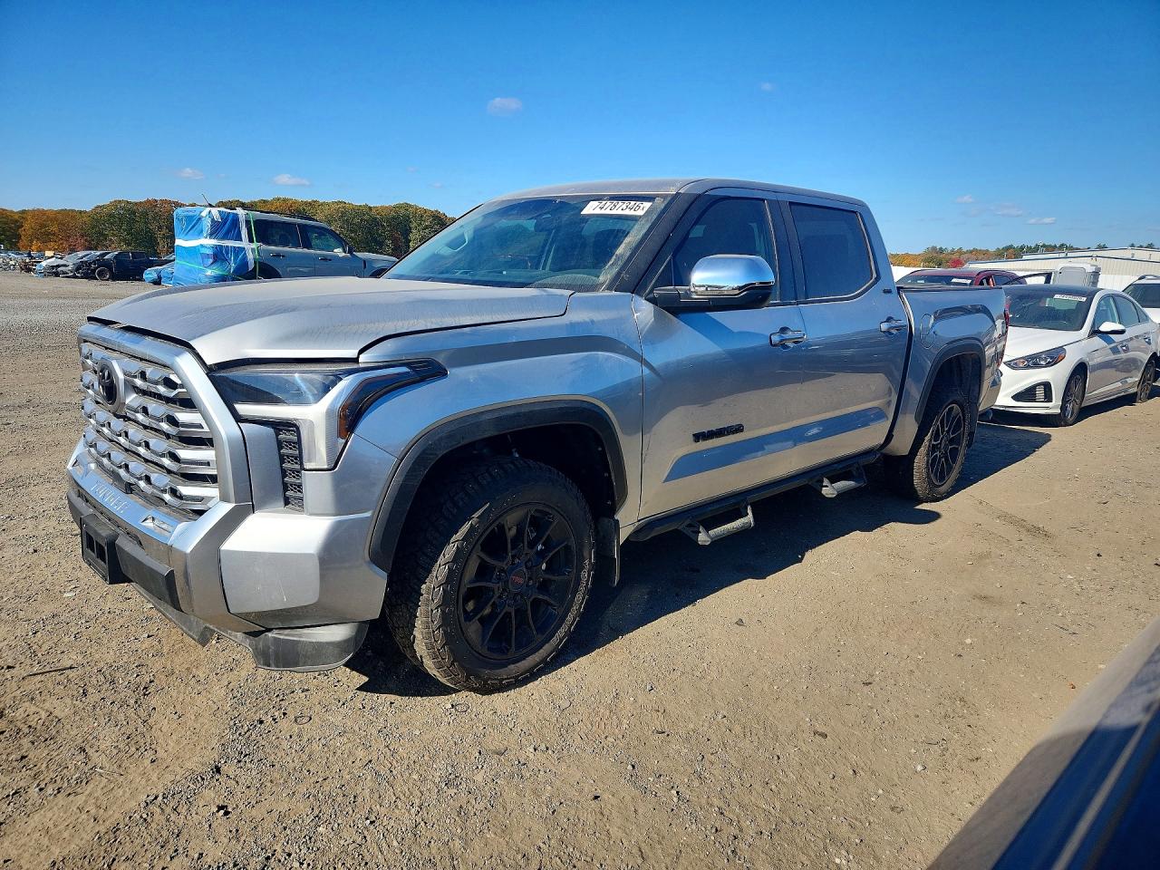 2024 TOYOTA TUNDRA SR5 | 5TFLA5DB2RX232381 | UPCARS