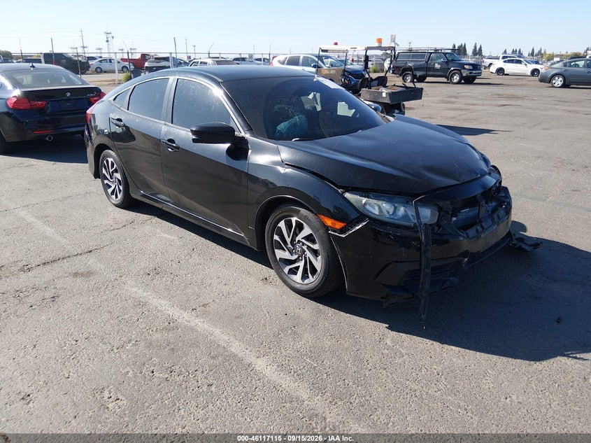 2018 HONDA CIVIC EX | 2HGFC2F75JH530464 | UPCARS