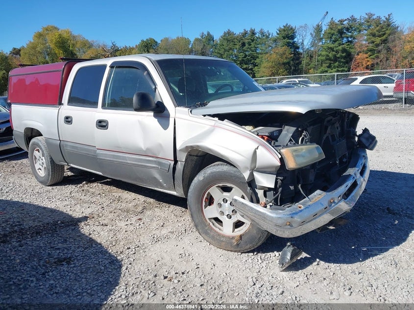 2006 CHEVROLET SILVERADO 1500 LT1 | 2GCEC13T661136848 | UPCARS