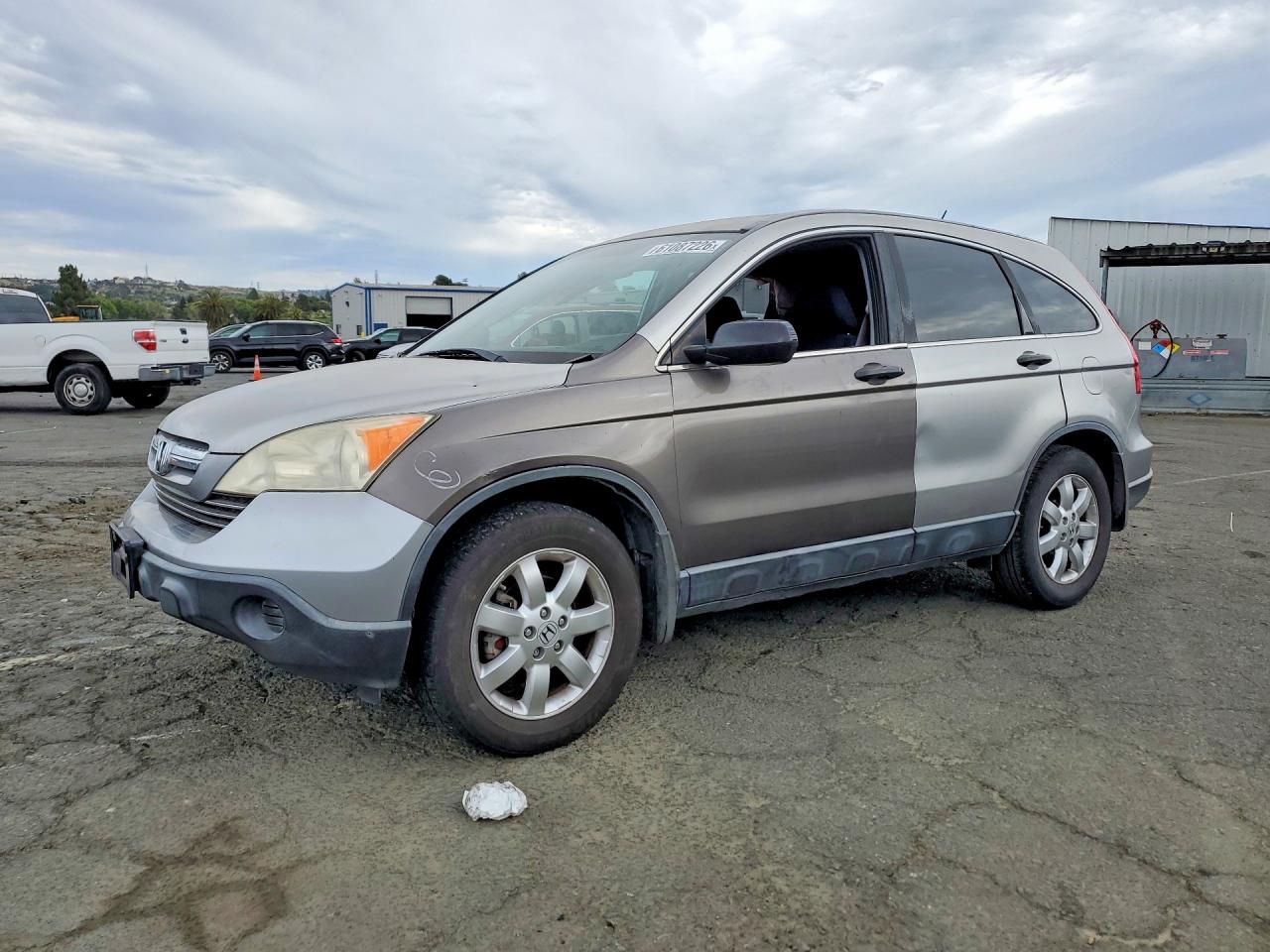 2007 HONDA CRV EX | JHLRE48507C047900 | UPCARS