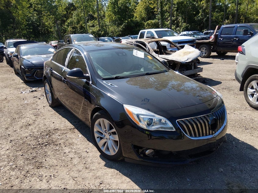 2016 BUICK REGAL TURBO PREMIUM II | 2G4GS5GX6G9119451 | UPCARS