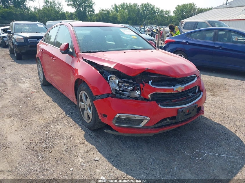 2015 CHEVROLET CRUZE 1LT AUTO | 1G1PC5SB1F7178784 | UPCARS