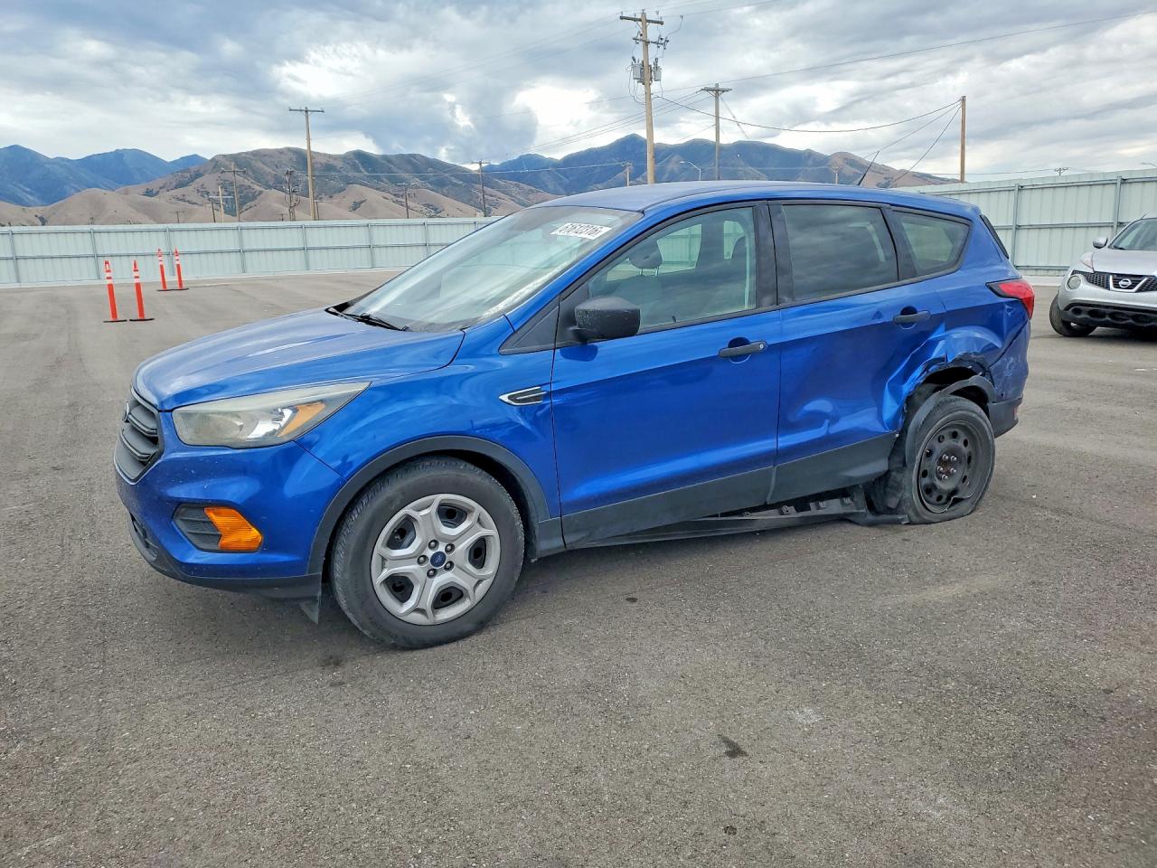 2019 FORD ESCAPE S | 1FMCU0F76KUB86740 | UPCARS