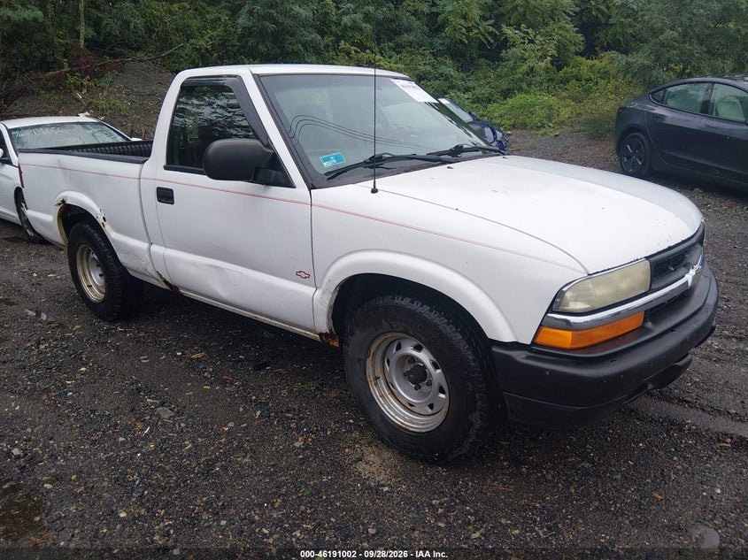 2003 CHEVROLET S-10 FLEET | 1GCCS14X638156277 | UPCARS