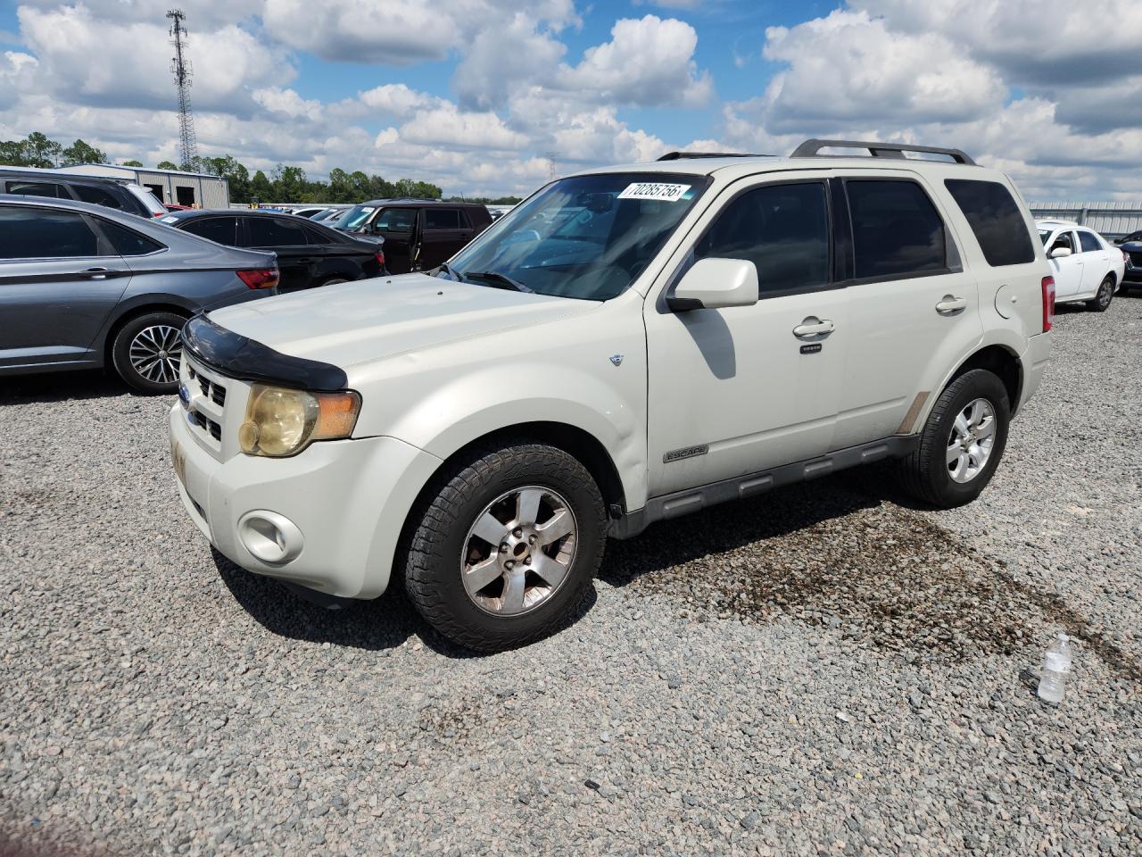 2008 FORD ESCAPE LIMITED | 1FMCU94148KA62411 | UPCARS