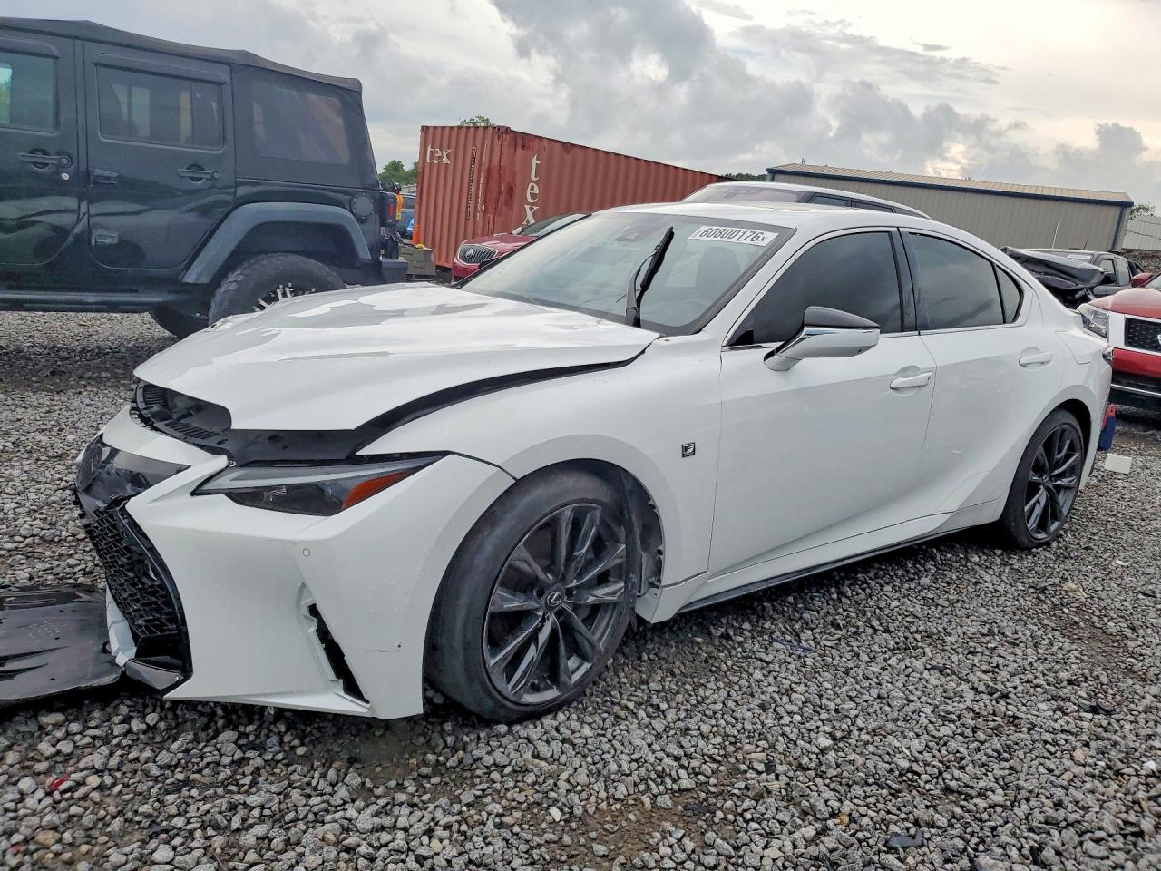 2023 LEXUS IS F SPORT | JTHGZ1B27P5071491 | UPCARS