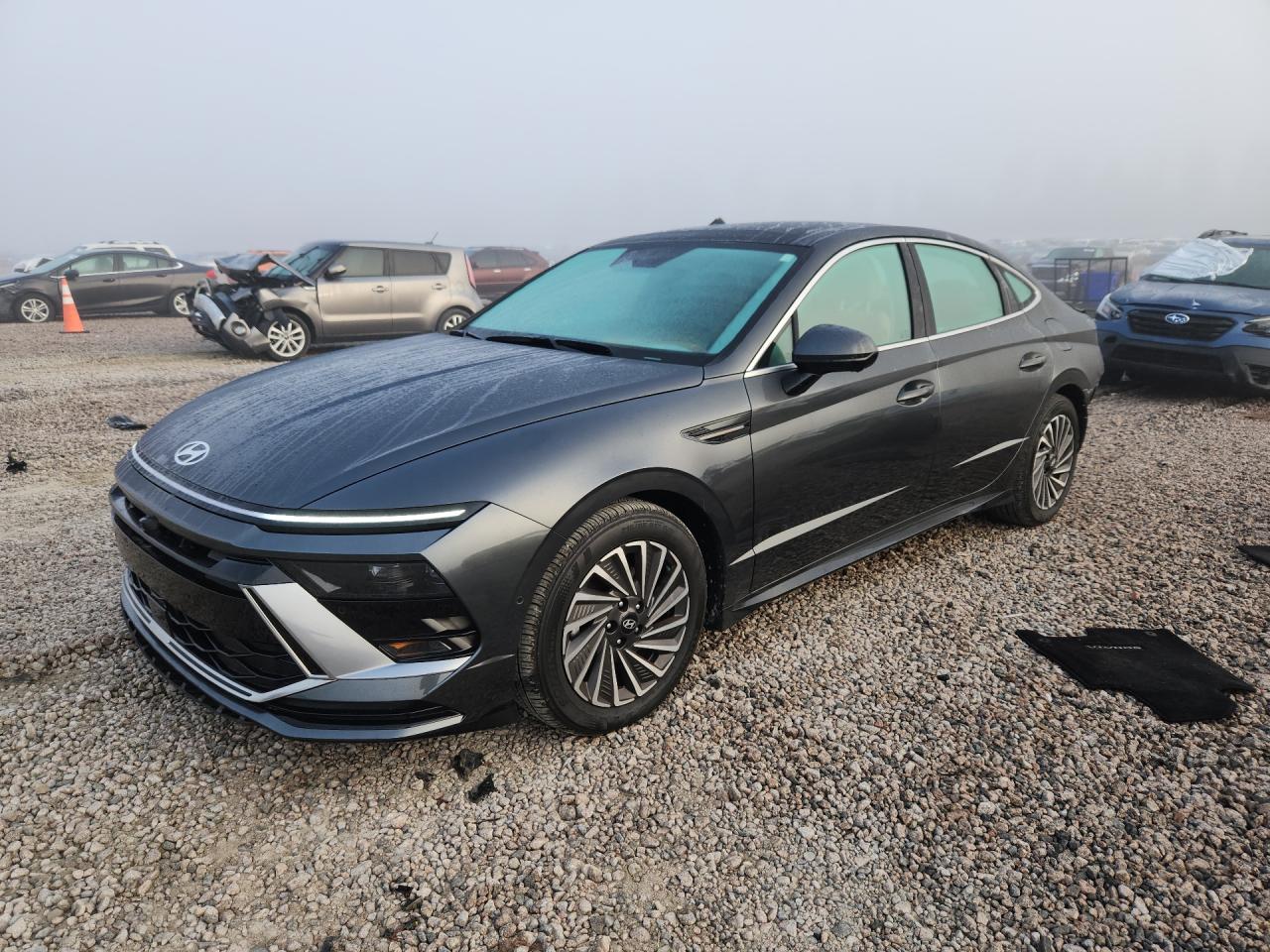 2026 HYUNDAI SONATA LIMITED | KMHL54JJ5TA148748 | UPCARS
