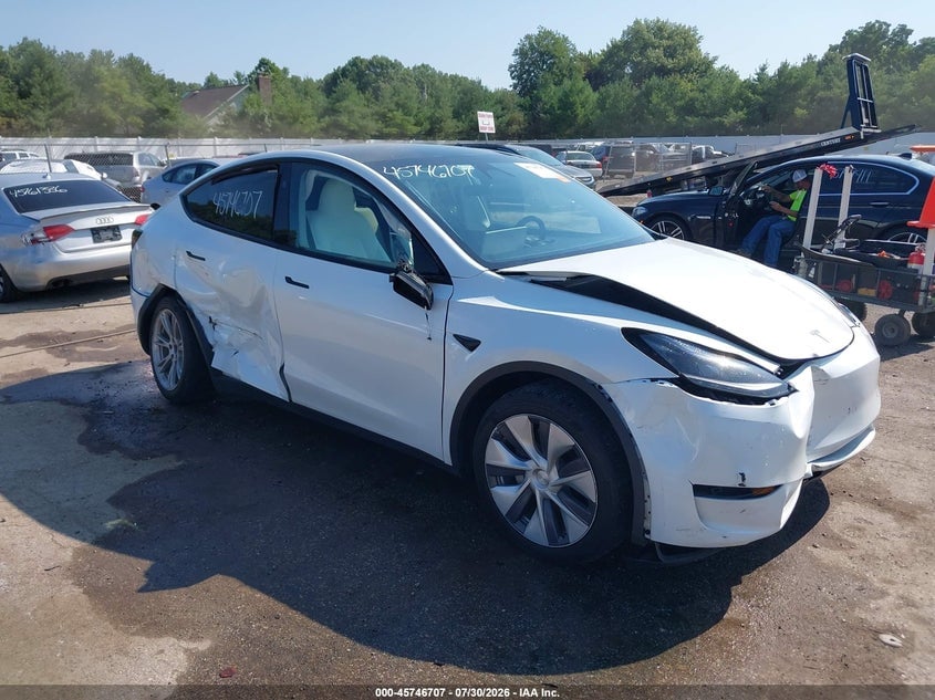 2023 TESLA MODEL Y AWD/LONG RANGE DUAL MOTOR ALL-WHEEL DRIVE | 7SAYGDEE2PA188204 | UPCARS