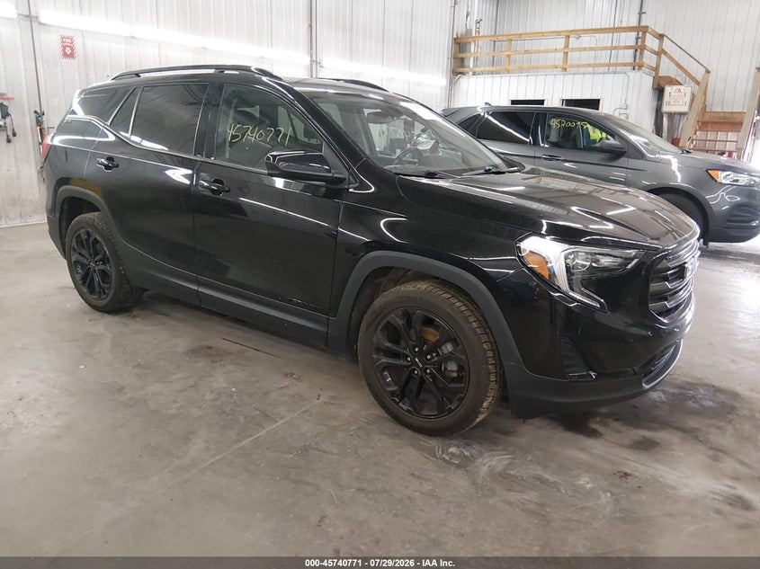 2019 GMC TERRAIN SLE | 3GKALTEV8KL225262 | UPCARS