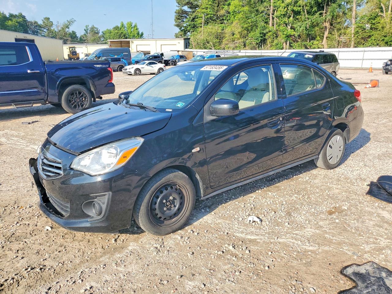 2019 MITSUBISHI MIRAGE G4 ES | ML32F3FJ2KHF13690 | UPCARS