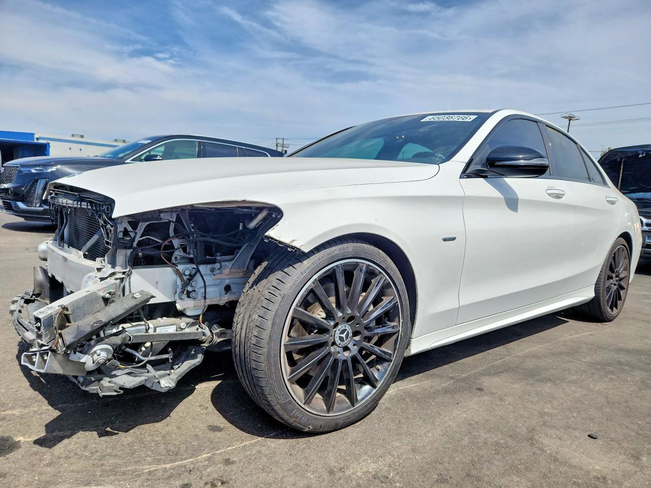 2021 MERCEDES-BENZ C-CLASS 300 | W1KWF8DB8MR649930 | UPCARS